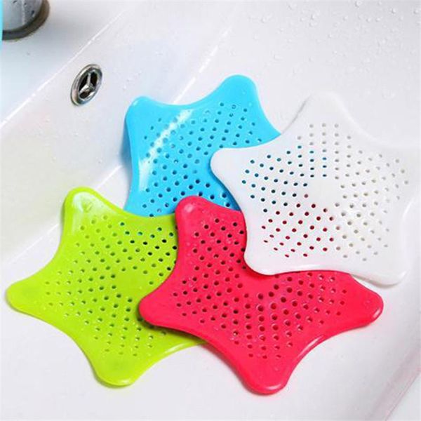 colanders & strainers 1pc creative five-point star kitchen drains sink filter prevents clogging floor drain screen sea silicone
colanders & strainers 1pc creative five-point star kitchen drains sink filter prevents clogging floor drain screen sea silicone