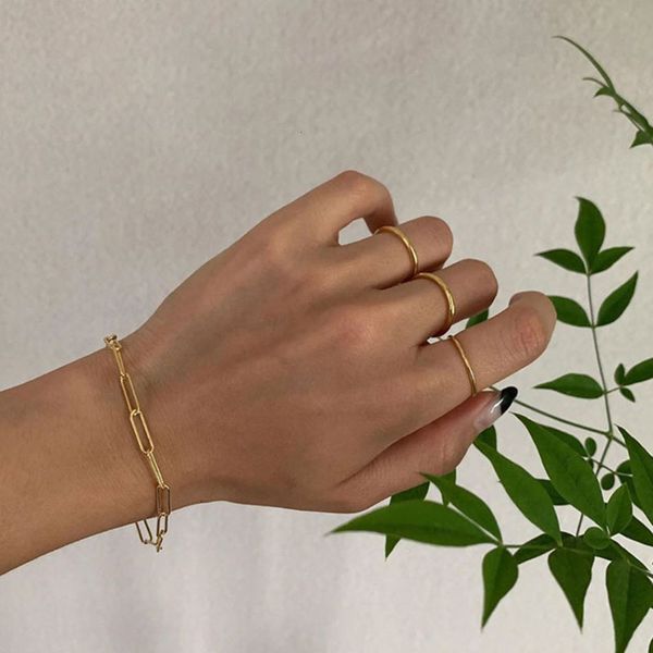 japanese and korean women's indifference hand adornment friend simple alloy metal texture bracelet, Black
japanese and korean women's indifference hand adornment friend simple alloy metal texture bracelet, Black