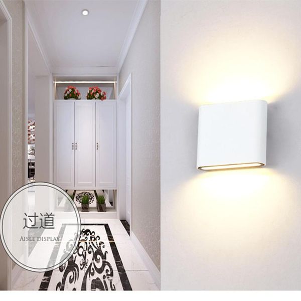 wall lamp 8w 14w cob led lamps indoor outdoor lighting surface mounted warm cool white night light bedroom living room
wall lamp 8w 14w cob led lamps indoor outdoor lighting surface mounted warm cool white night light bedroom living room