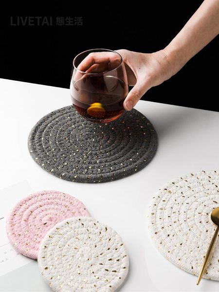 mats & pads japan style cotton thread kitchenware mat non-slip dining place pad heat insulation home dinner decorations
mats & pads japan style cotton thread kitchenware mat non-slip dining place pad heat insulation home dinner decorations