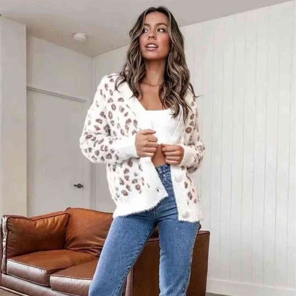 sweaters fall winter women knit cardigan leopard long sleeves casual fashion warm knitted sweater femme, White;black
sweaters fall winter women knit cardigan leopard long sleeves casual fashion warm knitted sweater femme, White;black