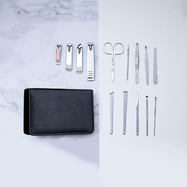 nail art kits manicure set professional 14 piece suit cleaning kit clippers pedicure hand care scissor stainless steel tools
nail art kits manicure set professional 14 piece suit cleaning kit clippers pedicure hand care scissor stainless steel tools