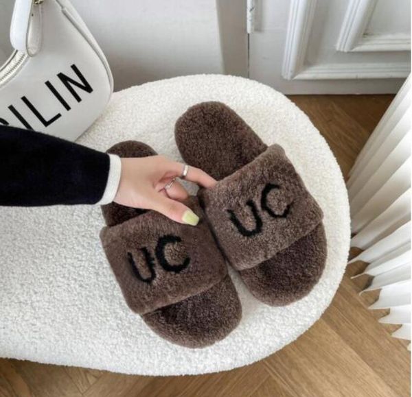 winter women furry slippers soft plush faux fur floor shoes indoor ladies warm home slippers open toe fluffy house slides, Black
winter women furry slippers soft plush faux fur floor shoes indoor ladies warm home slippers open toe fluffy house slides, Black