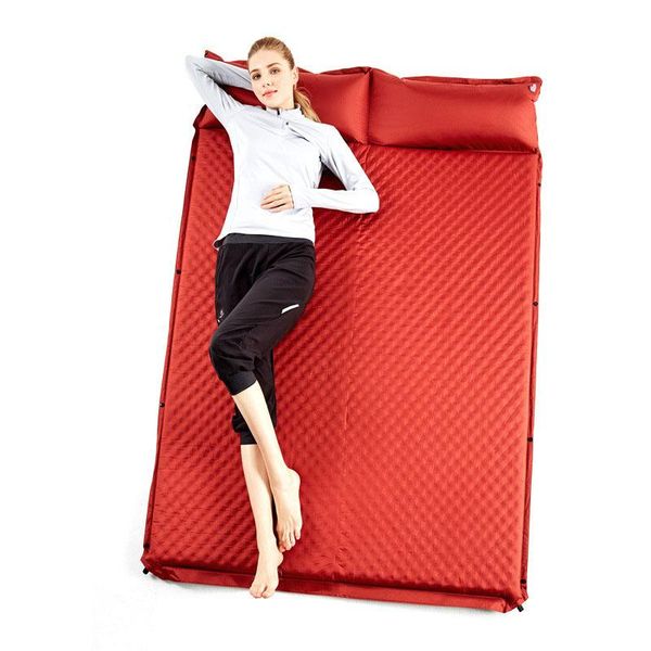 spliced outdoor thick 5cm automatic inflatable cushion pad beach lawn moistureproof tent camping mats bed mattress hiking a08 pads
spliced outdoor thick 5cm automatic inflatable cushion pad beach lawn moistureproof tent camping mats bed mattress hiking a08 pads