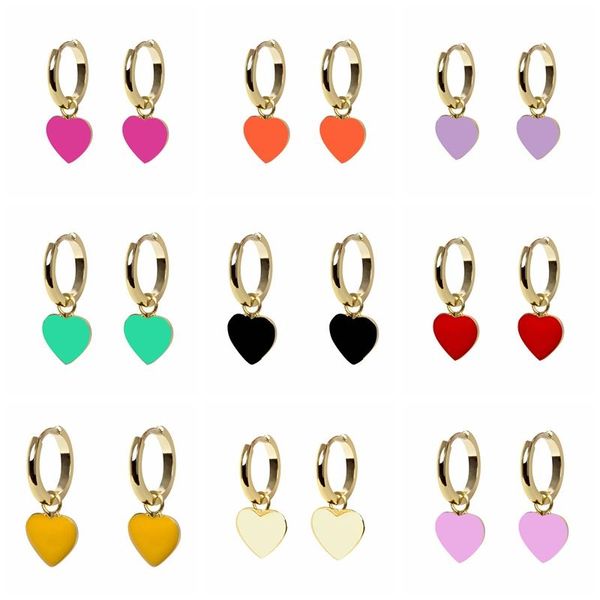 hoop & huggie aide heart-shaped earrings with charms 925 sterling silver enamel for engagement gifts delicate jewelry, Golden;silver
hoop & huggie aide heart-shaped earrings with charms 925 sterling silver enamel for engagement gifts delicate jewelry, Golden;silver