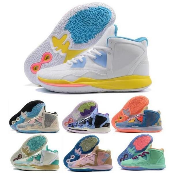 shoes kyries 8 men basketball white ep aluminum fire ice creator soundwave horus viii irving scarpe sneakers, White;red
shoes kyries 8 men basketball white ep aluminum fire ice creator soundwave horus viii irving scarpe sneakers, White;red