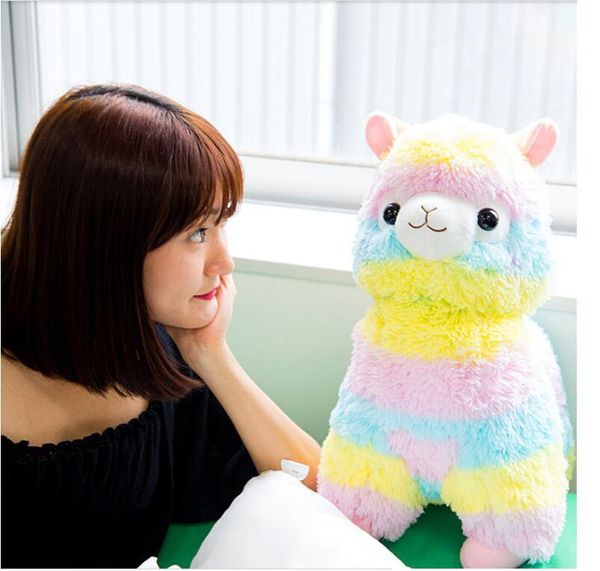 fashion rainbow alpacasso kawaii alpaca llama arpakasso party favor soft plush toy doll stuffed animals boy girl birthday gifts 20cm
fashion rainbow alpacasso kawaii alpaca llama arpakasso party favor soft plush toy doll stuffed animals boy girl birthday gifts 20cm