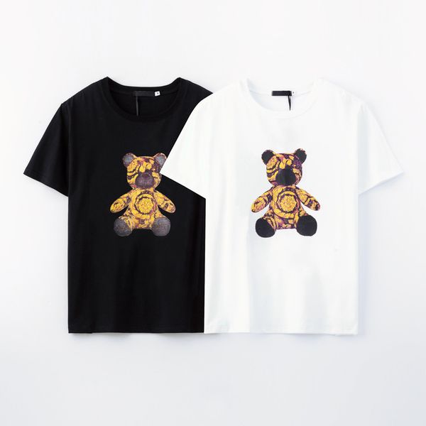 mens women designers t shirt fashion men casual t-shirts man clothing street designer tees shorts sleeve clothes shirts, White;black
mens women designers t shirt fashion men casual t-shirts man clothing street designer tees shorts sleeve clothes shirts, White;black