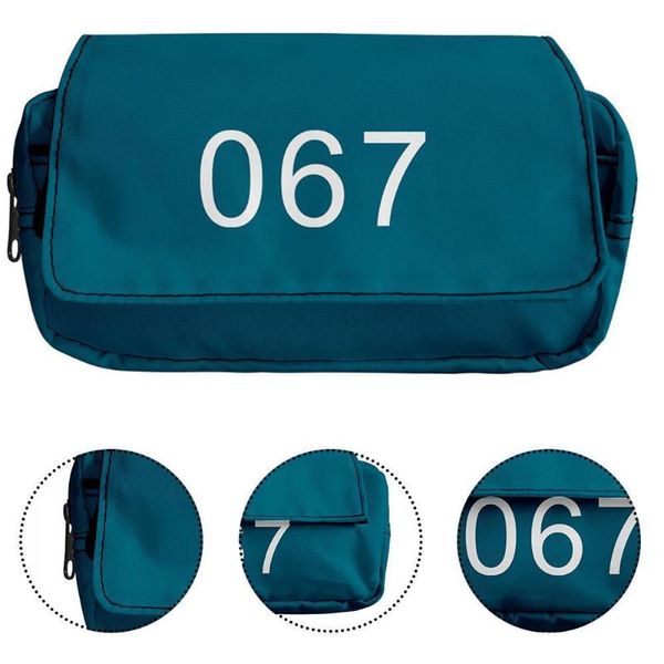 wallets squid game 456 218 001 067 cosplay student canvas large capacity pencil case pen storage bag school oxford waterproof, Red;black
wallets squid game 456 218 001 067 cosplay student canvas large capacity pencil case pen storage bag school oxford waterproof, Red;black