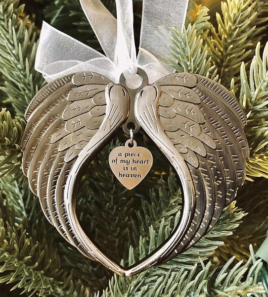 christmas decorations ornaments angel wings a piece of my heart is in heaven year for home 2021 navidad
christmas decorations ornaments angel wings a piece of my heart is in heaven year for home 2021 navidad