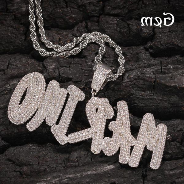 bangle diy zircon english alphabet name pendant creative double grass hip hop necklace, Black
bangle diy zircon english alphabet name pendant creative double grass hip hop necklace, Black