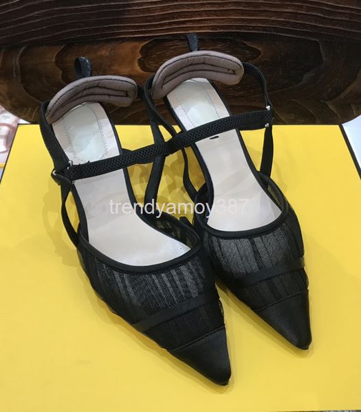 sandals spring and autumn korean version one line buckle mesh pointed stiletto high heels elegant fairy style shallow mouth women's san, Black
sandals spring and autumn korean version one line buckle mesh pointed stiletto high heels elegant fairy style shallow mouth women's san, Black