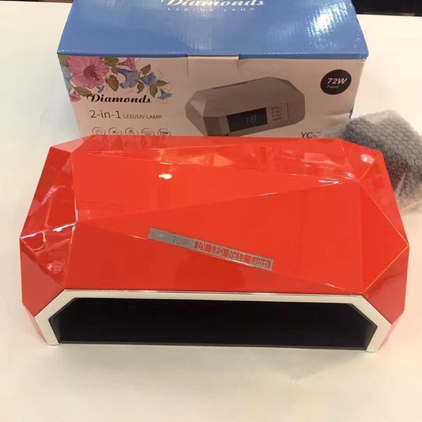 diamond nail dryer dual uv lamp led gel polish curing light with bottom 30s/60s timer lcd display for nails1
diamond nail dryer dual uv lamp led gel polish curing light with bottom 30s/60s timer lcd display for nails1