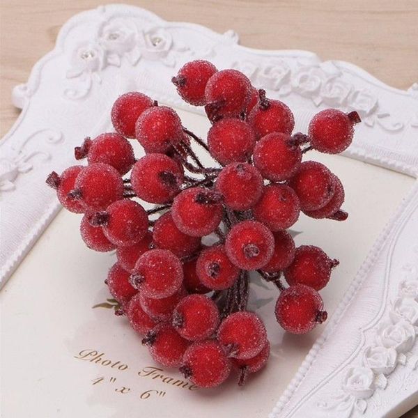 decorative flowers & wreaths 40pcs diy accessories frosted berries plant foam christmas trees ornament home fruit simulation artificial deco
decorative flowers & wreaths 40pcs diy accessories frosted berries plant foam christmas trees ornament home fruit simulation artificial deco