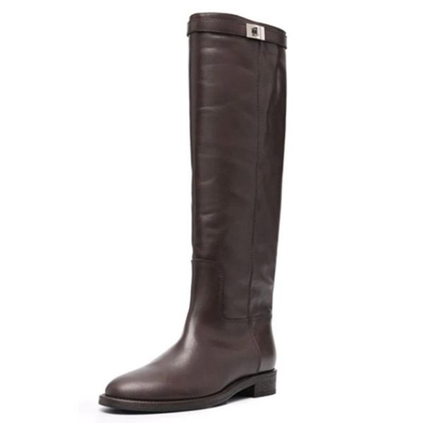 boots women flat round toe knight british style fashion femael real leather mid calf 2021 increasing mujer shoes, Black
boots women flat round toe knight british style fashion femael real leather mid calf 2021 increasing mujer shoes, Black