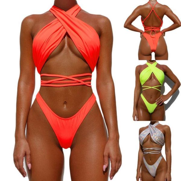 hirigin thong bikini women pu leather bandage swimwear 2021 push up padded swimsuit brazilian beach bathing suit women's, White;black
hirigin thong bikini women pu leather bandage swimwear 2021 push up padded swimsuit brazilian beach bathing suit women's, White;black