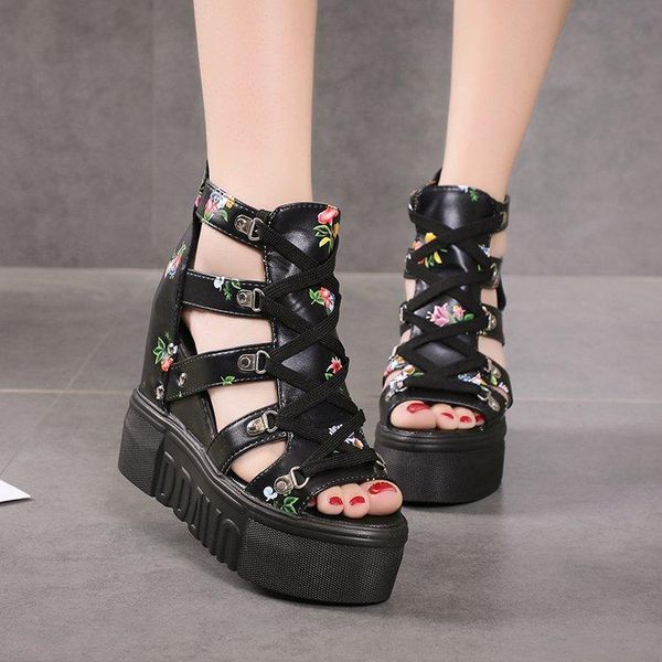 sandals 2021 summer women's platform girls hollow out sponge cake old shoe spikes hiking shoes flat, Black
sandals 2021 summer women's platform girls hollow out sponge cake old shoe spikes hiking shoes flat, Black