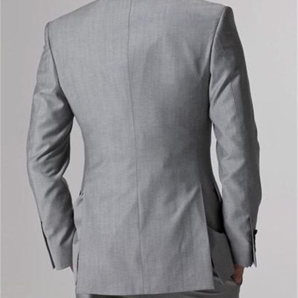 wedding tuxedos light grey side vent groom notch lapel groomsmen man mens suits bridegroom (jacket+pants+vest+tie) d:62 yatv, Black;gray
wedding tuxedos light grey side vent groom notch lapel groomsmen man mens suits bridegroom (jacket+pants+vest+tie) d:62 yatv, Black;gray