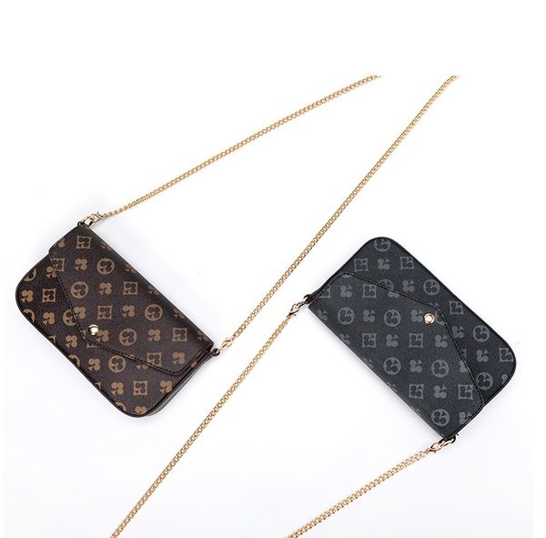 three-piece clutch bag fashion printing all-match card purse women mini zipper pouch purses
three-piece clutch bag fashion printing all-match card purse women mini zipper pouch purses