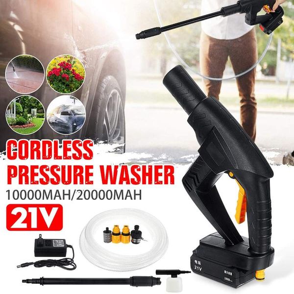 professional spray guns 600w 21v cordless electric car washer machine kit 10000/20000mah portable high pressure power washing garden water g
professional spray guns 600w 21v cordless electric car washer machine kit 10000/20000mah portable high pressure power washing garden water g