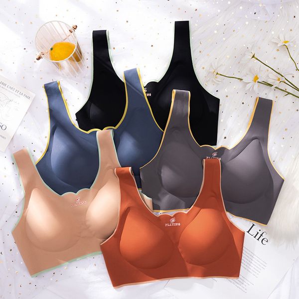 bras yungan beidou star traceless girl sports underwear rimless beauty back yoga contrast women gathered bra, Red;black
bras yungan beidou star traceless girl sports underwear rimless beauty back yoga contrast women gathered bra, Red;black