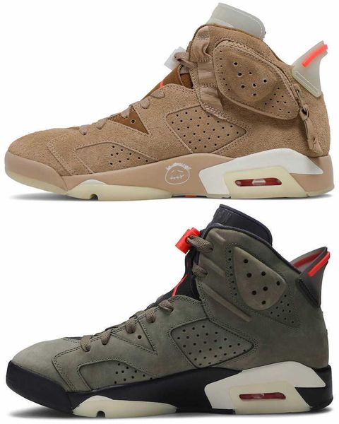 2022 authentic travis scotts x british khaki shoes 3m reflective 6s cactus jack medium olive glow in the dark men women trainer sneaker 1top, Black
2022 authentic travis scotts x british khaki shoes 3m reflective 6s cactus jack medium olive glow in the dark men women trainer sneaker 1top, Black