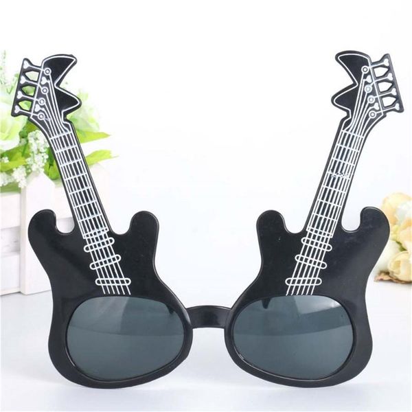 1pc cute pobooth props festive party supplies decorated guitar costume glasses night favors eyewear dress accessories favor
1pc cute pobooth props festive party supplies decorated guitar costume glasses night favors eyewear dress accessories favor