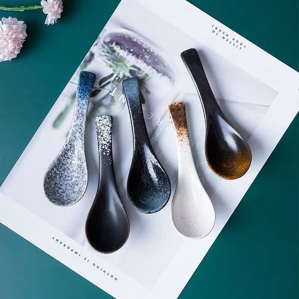 ceramic soup spoon japanese tableware eating creative spoons kitchen cooking utensil tool teaspoon catering for kicthen
ceramic soup spoon japanese tableware eating creative spoons kitchen cooking utensil tool teaspoon catering for kicthen