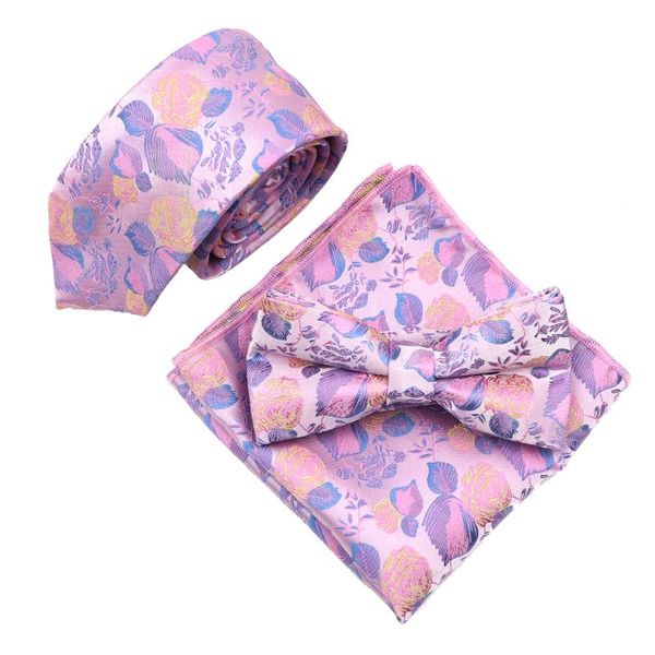 bow ties fashion casual suit cotton printed pattern bowtie square scarf set men's wedding party gift clothing accessories, Black;gray
bow ties fashion casual suit cotton printed pattern bowtie square scarf set men's wedding party gift clothing accessories, Black;gray