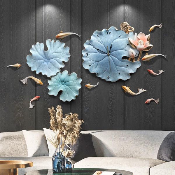 decorative objects & figurines chinese lotus leaf living room wall decoration 3d flower restaurant hanging clock fashion
decorative objects & figurines chinese lotus leaf living room wall decoration 3d flower restaurant hanging clock fashion