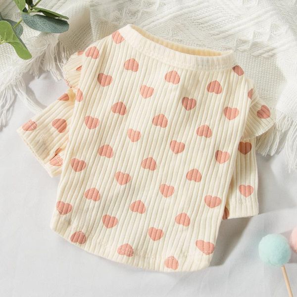 cat costumes love dog bottoming shirt spring and autumn thin small puppies teddy pet schnauzer bichon pomeranian clothes
cat costumes love dog bottoming shirt spring and autumn thin small puppies teddy pet schnauzer bichon pomeranian clothes