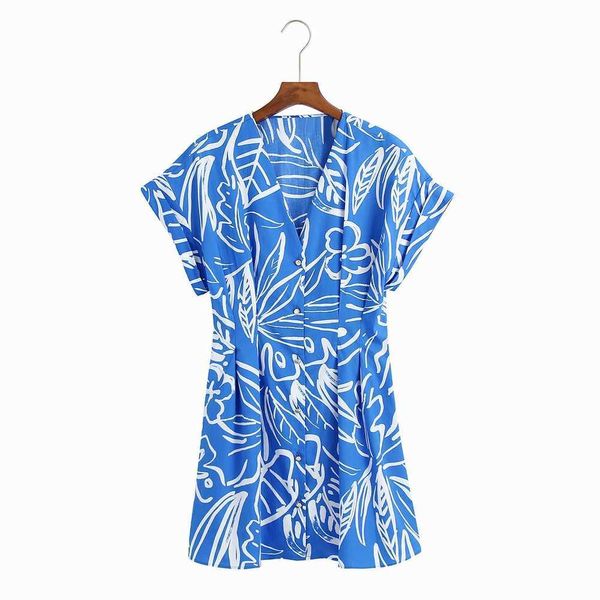 women mini dress summer fashion short sleeve raglan sundress loose vestido 210602, Black;gray