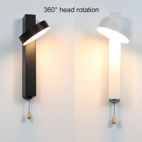 wall lamp with switch 360 rotatable aisle study reading sconce lamps bedroom living room nordic modern light
wall lamp with switch 360 rotatable aisle study reading sconce lamps bedroom living room nordic modern light