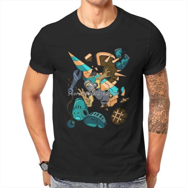 men's t-shirts shovel knight tinker destruction tshirt harajuku alternative clothing large cotton o-neck t shirt, White;black
men's t-shirts shovel knight tinker destruction tshirt harajuku alternative clothing large cotton o-neck t shirt, White;black