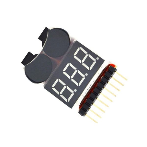 in 1 li-ion rc lipo battery low voltage alarm 1-8s buzzer indicator checker tester led display board module modules
in 1 li-ion rc lipo battery low voltage alarm 1-8s buzzer indicator checker tester led display board module modules