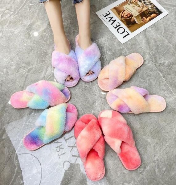 winter fashion women home slippers faux fur warm shoes woman slip on flats female flip flops pink plus size 36-411, Black
winter fashion women home slippers faux fur warm shoes woman slip on flats female flip flops pink plus size 36-411, Black