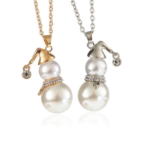 pendant necklaces creative fashion boutique jewelry christmas style cute rhinestone pearl snowman necklace, Silver
pendant necklaces creative fashion boutique jewelry christmas style cute rhinestone pearl snowman necklace, Silver