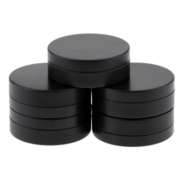 storage bottles & jars 5pcs 100ml black aluminum round lip tin jar containers for makeup cream gel cosmetic candles salves or tea
storage bottles & jars 5pcs 100ml black aluminum round lip tin jar containers for makeup cream gel cosmetic candles salves or tea