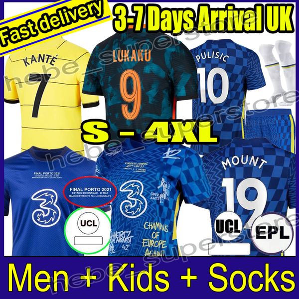 finals cfc soccer jersey pulisic ziyech havertz kante werner lukaku mount jorginho 2021 2022 mendy football shirt 20 21 22 home men + kids s, Black;yellow
finals cfc soccer jersey pulisic ziyech havertz kante werner lukaku mount jorginho 2021 2022 mendy football shirt 20 21 22 home men + kids s, Black;yellow