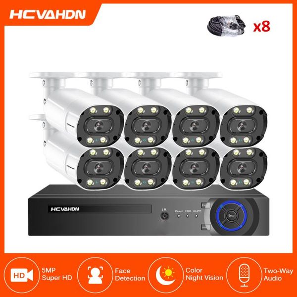 video surveillance system kit 5mp poe 8ch nvr outdoor two-way audio color night vision ip security camera wireless kits
video surveillance system kit 5mp poe 8ch nvr outdoor two-way audio color night vision ip security camera wireless kits