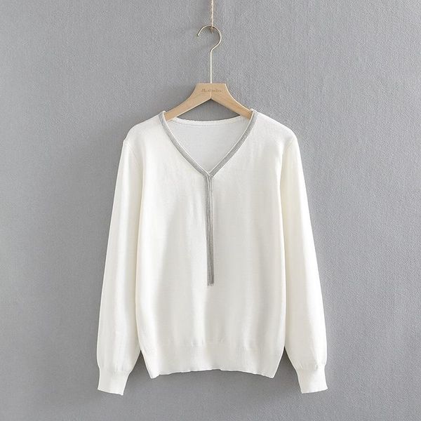 plus size t-shirt xl-4xl women's v-neck knitted sweaters long sleeved slim spring autumn outerwear, Black
plus size t-shirt xl-4xl women's v-neck knitted sweaters long sleeved slim spring autumn outerwear, Black