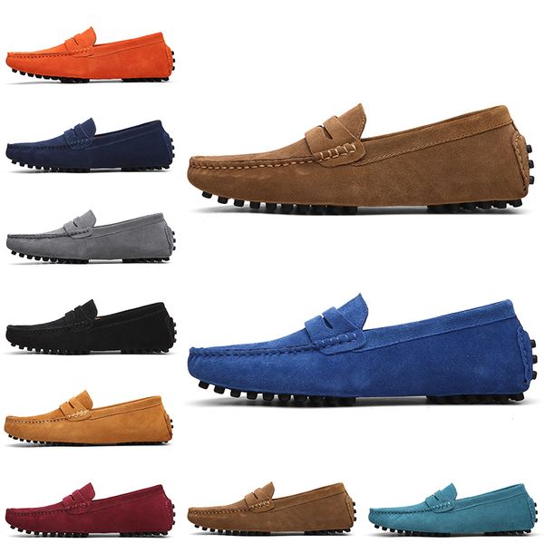 newdiscount dress fashion non-brand men suede shoes black sky blue red gray orange green brown mens slip on lazy leather shoe s
newdiscount dress fashion non-brand men suede shoes black sky blue red gray orange green brown mens slip on lazy leather shoe s