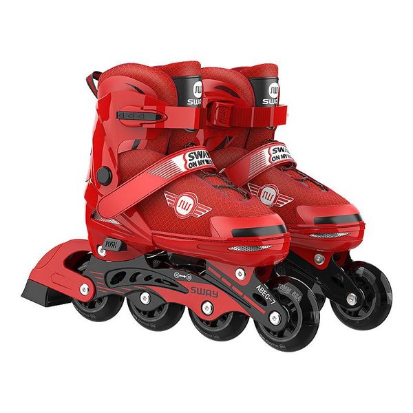 inline & roller skates children 4 wheels adjustable flashing skating shoes beginners anti-fall with suit kids
inline & roller skates children 4 wheels adjustable flashing skating shoes beginners anti-fall with suit kids