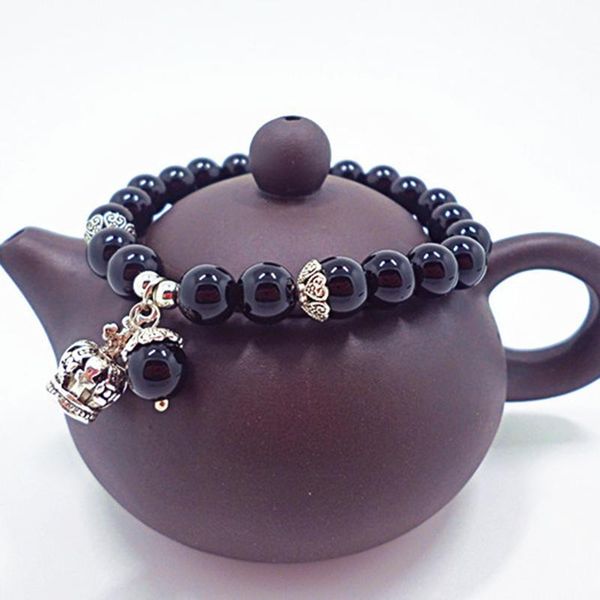 beaded, strands bracelet men accessories matte stone beads skull erkek bileklik set crown jewelry mens bracelets for women pulseras mujer, Black
beaded, strands bracelet men accessories matte stone beads skull erkek bileklik set crown jewelry mens bracelets for women pulseras mujer, Black