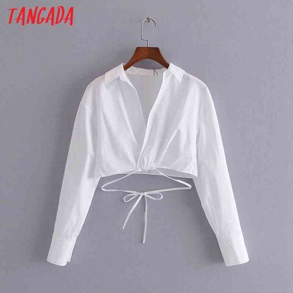 women retro white crop short sleeve with slash summer chic female slim shirt 3h77 210416
women retro white crop short sleeve with slash summer chic female slim shirt 3h77 210416