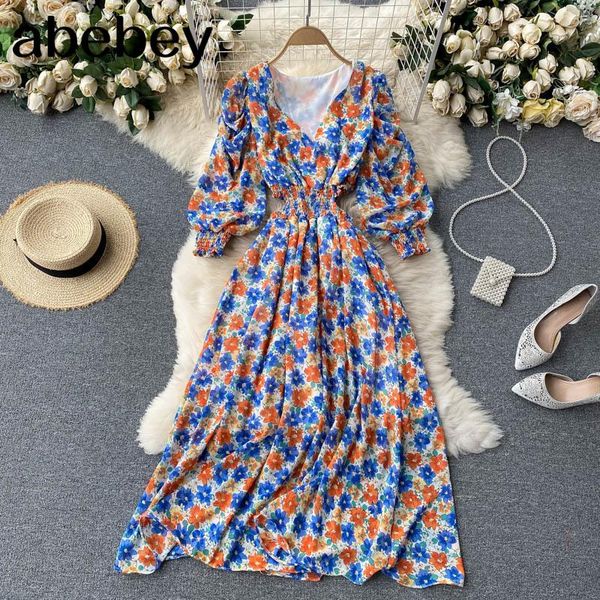 casual dresses women's summer dress 2021 boho style floral print long elegant v-neck puff sleeve hollow out waist a-line beach, Black;gray
casual dresses women's summer dress 2021 boho style floral print long elegant v-neck puff sleeve hollow out waist a-line beach, Black;gray