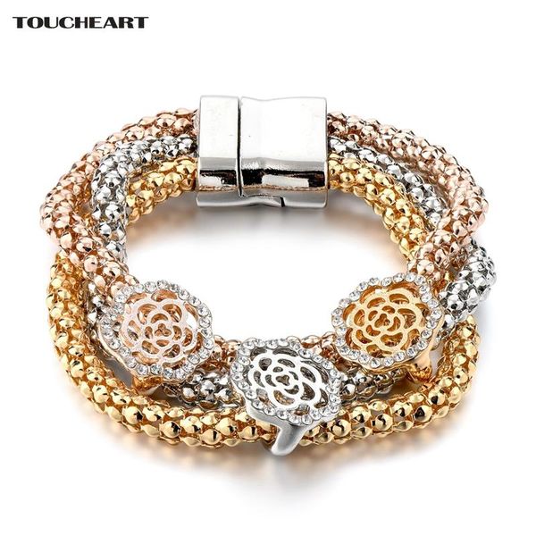 charm bracelets toucheart promotion crystal bracelet & bangle wedding jewelry 3 pcs/set gold color flower for women sbr160367, Golden;silver
charm bracelets toucheart promotion crystal bracelet & bangle wedding jewelry 3 pcs/set gold color flower for women sbr160367, Golden;silver