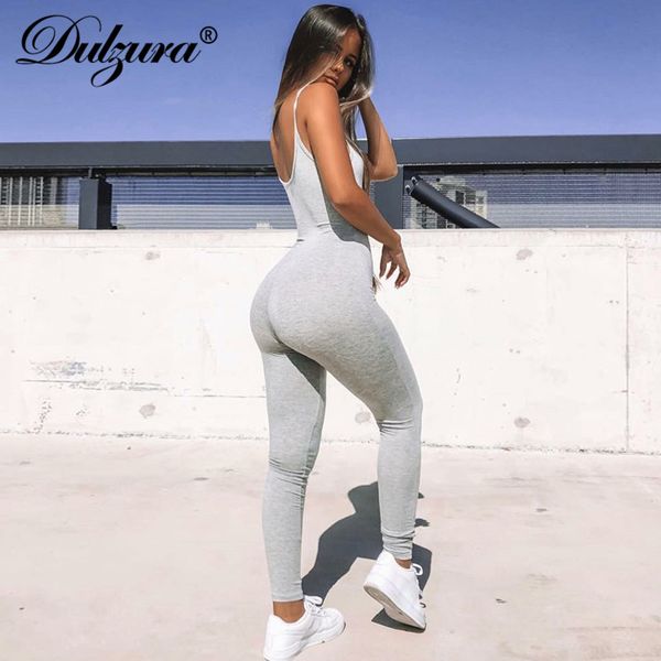 2011dulzura strap women long jumpsuit bodycon streetwear fitness sportswear 2021 summer clothes lounge wear club outfit body, Black;white
2011dulzura strap women long jumpsuit bodycon streetwear fitness sportswear 2021 summer clothes lounge wear club outfit body, Black;white