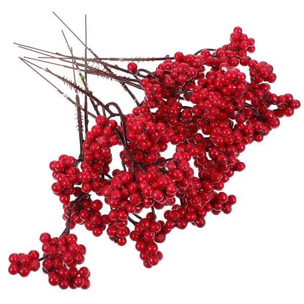 decorative flowers & wreaths 10pcs christmas imitation berry branch decor diy supply
decorative flowers & wreaths 10pcs christmas imitation berry branch decor diy supply
