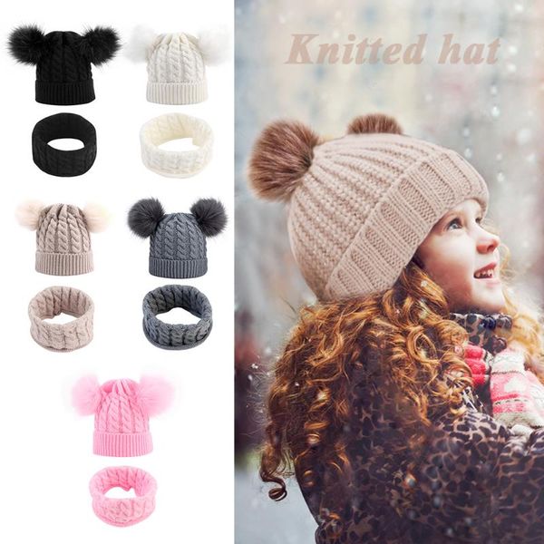 caps & hats 1set baby hat scarf solid color knitted hairball kids gifts furry beanie cap comfortable children portable elements, Yellow
caps & hats 1set baby hat scarf solid color knitted hairball kids gifts furry beanie cap comfortable children portable elements, Yellow
